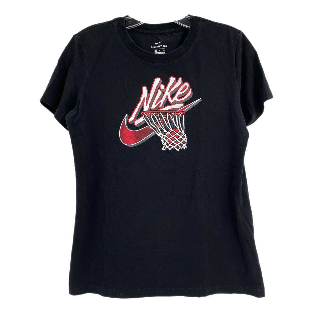 Nike Black Red Classic Basketball Tee | Men’s Short Sleeve Shirt